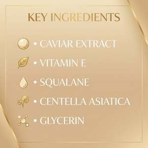 Caviar Vitamin E Luxury Repair Facial <strong>Mask</strong> Nourishing Smoothing Hydrating Revitalizing <strong>Face</strong> <strong>Mask</strong> - Product Image 3