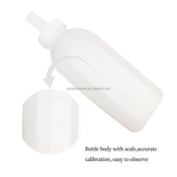 Biberon d'allaitement en plastique pour veaux et agneaux QA