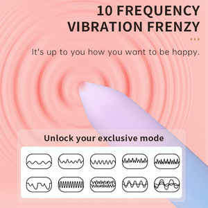 Vibrateur à 10 fréquences pour point G et clitoris, stimulateur vibrant pour culotte, jouets sexuels pour femmes - Grande Vente - Product Image 3