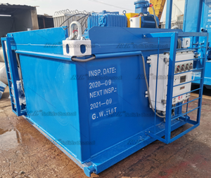 Giàn Khoan giếng dầu Tiêu chuẩn hệ thống kiểm soát rắn khoan bể bùn theo <span class=keywords><strong>API</strong></span> mỏ dầu - Product Image 4