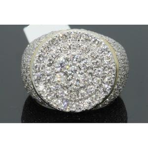 Anillo de Hip Hop de Moda con Circonitas para Niños, Anillo Religioso con Gema, Incrustaciones de Garras, Baño de Latón, Varios Números de Animales - Product Image 4