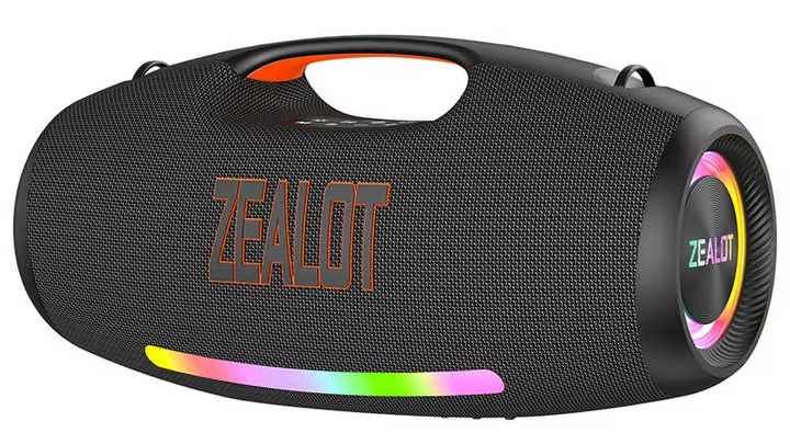 スピーカー・ウーファー ZEALOT Powerful Bass Party Speaker Zealot Party Box Speaker - Ultimate Outdoor Sound Experience
