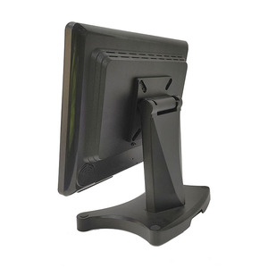 Écran tactile POS résistif TFT LCD 15 pouces <span class=keywords><strong>Taiwo</strong></span> TW15001-Z4 4 fils avec interface D-SUB/HD et support TMB02 pour système de caisse - Product Image 4