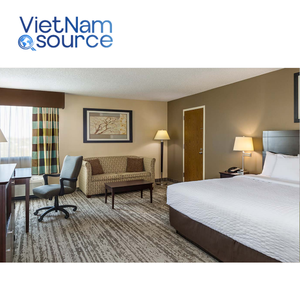 Juegos de dormitorio de hotel de madera comercial moderno de nuevo diseño para sala de estar y áreas de comedor por el fabricante de fuente de Vietnam - Product Image 3