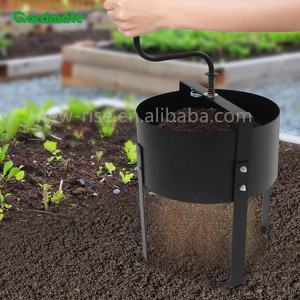 <span class=keywords><strong>Tamis</strong></span> de sol rotatif Portable <span class=keywords><strong>pour</strong></span> pierres de sol sable gravier <span class=keywords><strong>Compost</strong></span> intérieur extérieur outil de <span class=keywords><strong>jardin</strong></span> <span class=keywords><strong>tamis</strong></span> de <span class=keywords><strong>jardin</strong></span> - Product Image 3