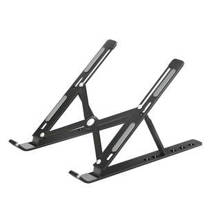 X523 New Arrival N3 Laptop Cooler Pad Ergonomic Laptop <b>Stand</b> Notebook <b>Stand</b> Aluminum Compact Laptop Adjusted <b>Stand</b> - Product Image 2