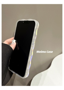 Funda para Teléfono con Pintura al Óleo de Flores Azules para iPhone 15 14 Pro Max 13 12 11 14 Plus, Funda Suave para Mujer - Product Image 5