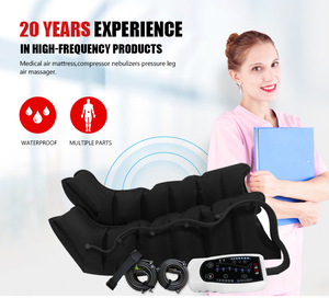 Anti dvt air sequentielle intermittierende lymphe ödem pneumatische kompression fuß massage therapie gerät maschine <span class=keywords><strong>walmart</strong></span> - Product Image 2