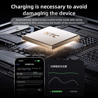 Nouveau Produit Banque d'Énergie Magnétique Sans Fil 15W 5000mAh Petite Centrale Électrique Portable 20W PD Mini PowerBank pour iPhone 16