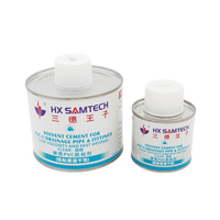 Colle à prise rapide pour tuyaux en PVC, 100 ml, 500 ml, pour câbles électriques, tuyaux et raccords en CPVC, ciment solvant PVC, OEM/ODM