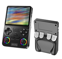 Consola de Juegos Portátil J36 Ultra Android con Comunicación Inalámbrica, Más de 15000 Juegos, Capacidad para Ver Videos de YouTube