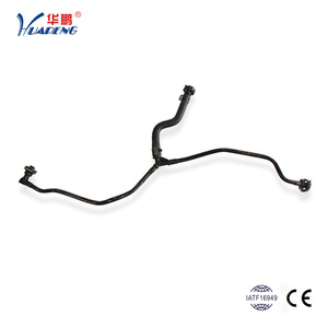 Tuyau de refroidissement du moteur inférieur 4N0121081BJ pour Audi A8L D5 Quattro 2019-2025 3.0T PHEV, Conduite de respiration du réservoir 4N0 121 081 <span class=keywords><strong>BJ</strong></span> - Product Image 1