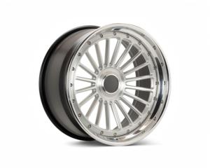 Jantes en alliage d'aluminium forgé poli sur mesure Mforged de luxe en 3 parties pour RR Phantom Spectre Ghost Cullinan Continental GT Muliner - Product Image 4