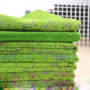 100*200cm Artificial Grass Wall Panels Plastic Greenery <strong>Plant</strong> Artificial Grass Wall Backdrop for Home Restaurant Indoor Decor - Product Image 1
