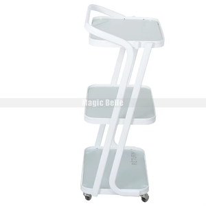 Échantillon gratuit Chariot de rangement pour coiffeur de haute qualité traditionnel en ABS debout pour usage domestique imperméable - Product Image 3