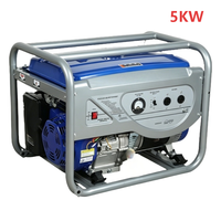 Générateur à essence Sumec Firman Type 5kva 6.5kva, réservoir de 15L, générateur à essence pour le marché nigérian, alimentation de secours