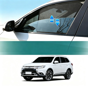 Parasol Magnético para Ventana de Coche Mitsubishi, Protección UV, Ajuste Personalizado OEM - Product Image 1