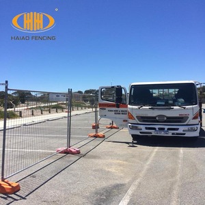 2.1*2.4m Úc giá rẻ chất lượng cao tạm thời di chuyển dây lưới hàng rào tạm thời hàng rào ngoài trời sự kiện hàng rào - Product Image 4