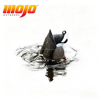 Décoy de canard mallard pour l'extérieur avec minuterie et télécommande, autonomie de 8 heures, batterie rechargeable pour la chasse