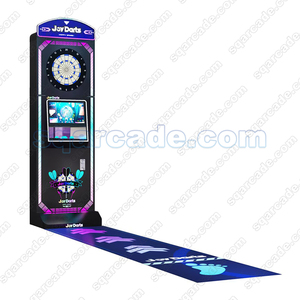 لعبة السهام التجارية التي تعمل بقطع النقود المعدنية في الأماكن المغلقة آلة السهام التفاعلية الكهربائية مع آلة التهديف - Product Image 2