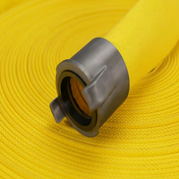 Tuyau d'incendie en toile de polyuréthane flexible et durable XiangFa, doublé de PVC, 8-20 bars, accessoires d'équipement de lutte contre l'incendie