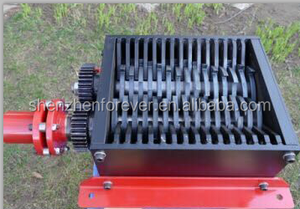 Cuchillas de Cámara para Trituradora de Botellas de Plástico de Dos Ejes Modelo 300x300 de Shenzhen Forever - Product Image 4