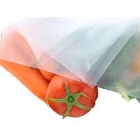 1kg 2.5kg 5 kg 10 kg Sac à riz portable de qualité alimentaire en nylon épais transparent à fond plat avec poignée en plastique