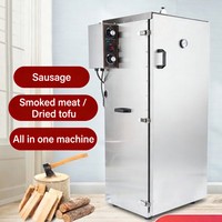 Four à viande fumée et fumoir avec service après-vente sans souci pour cuisines commerciales