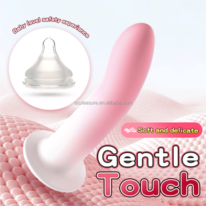 Wholesale Silicon <strong>Dildo</strong> Manual Large Size G-Spot <strong>Dildo</strong> with Suction Cup for Beginner Custom Silicone Anal Plug for Men Women - Product Image 2