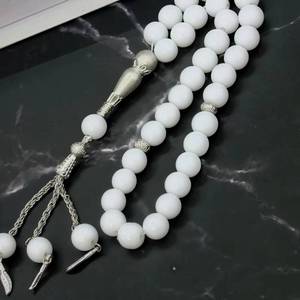 Durable synthetic agate 10mm 33 pieces Bead <b>string</b> Muslim prayer beads Ramadan YASEEN brand wholesale gift - Product Image 1