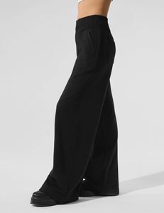 Vente en gros de pantalons de jogging pour femmes pantalons de survêtement à taille large pantalons de survêtement à fond droit de haute qualité vêtements uniques pour femmes - Product Image 1