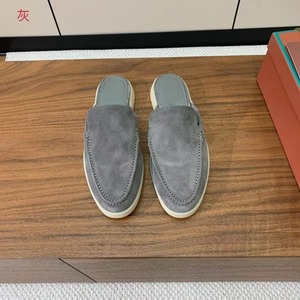 Nouveauté Printemps 2026 : Mocassins de luxe haut de gamme de créateur, à bout fermé, style chaussures bateau, à enfiler, avec empeigne en cuir véritable, légers et robustes - Product Image 1