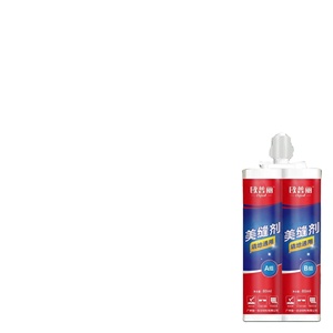 DEQI - Sellador de Juntas para Azulejos de Cerámica - Adhesivo para Construcción - Se Utiliza para Prevenir Fugas en las Juntas de Azulejos - Producto Artístico - Product Image 1