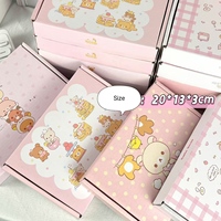 Cajas de embalaje de papel con logotipo de diseño personalizado, Impresión de grado alimenticio Eco Friend, doblar pastel, comida, galleta, pan, pastelería, Donut, macarrón