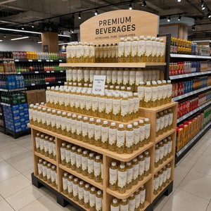 Desain Rak <span class=keywords><strong>Display</strong></span> Supermarket, Gondola, Rak Produk Pusat Bisnis untuk Toko - Product Image 2