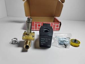 Válvula Solenoide de Refrigeração CB7-03OR Controle Liga/Desliga para Tubulações de Sistemas de Refrigeração HVAC - Product Image 6