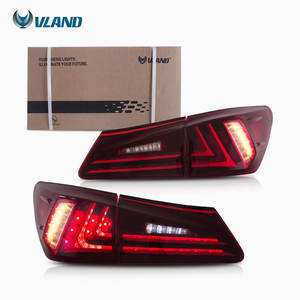 Автомобильный аксессуар VLAND, задняя фара для светодиодного заднего фонаря IS250, 2006, 2007, 2008, 2009, 2010, 2011, 2012, для светодиодного заднего фонаря IS350 - Product Image 6