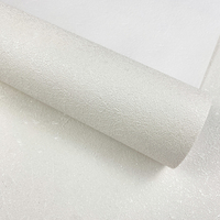 Papier peint uni texturé blanc, abstrait, en terre de diatomées, pour salon, décoration intérieure luxueuse, rouleau de papier peint