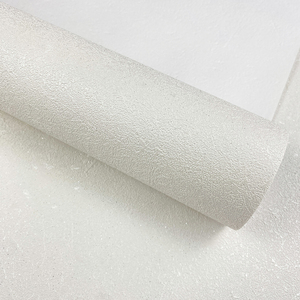 Papel Tapiz Texturizado Blanco Liso, Abstracto, de Tierra Diatomácea, para Sala de Estar, Decoración de Interiores de Lujo, Rollo de Papel Tapiz - Product Image 4