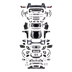 Kit Carrosserie Maybach XT Upgrade pour Mercedes Benz GL/<span class=keywords><strong>GLS</strong></span> X166 2013-2019 vers <span class=keywords><strong>GLS</strong></span> 2024+ : Pare-chocs Avant et Arrière, Capot, Ailes - Product Image 1