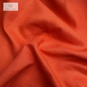 Tela de Camisas Mindun, Tela Lisa Teñida, Tejido Suave de Color Sólido, Tela de <span class=keywords><strong>Lino</strong></span> y Algodón al por Mayor para <span class=keywords><strong>Ropa</strong></span> Francesa, Irlandesa e Italiana - Product Image 2