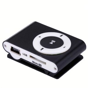 เครื่องเล่น MP3 แบบคลาสสิคย้อนยุค พกพาสะดวก ตัวเครื่องโลหะ พร้อมคลิปหนีบ รองรับการ์ด SD/TF - Product Image 1