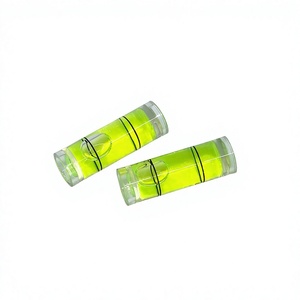 ระดับน้ำฟองอากาศ DIY ขนาด 10x30 มม. สำหรับกรอบรูปและการก่อสร้าง - Product Image 2
