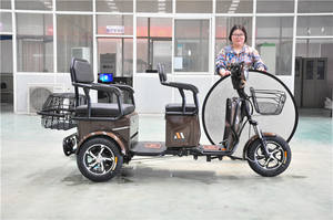 Max Velocità di 35 KM/H con 48 V/60 V 500W triciclo elettrico 3 ruote per Olderly Persone - Product Image 4