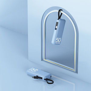 Batteries externes de conception industrielle, grande capacité, portables, à charge rapide, chargeurs mobiles - Product Image 3