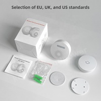 Timbre Inalámbrico Autoalimentado, Timbre Inteligente para el Hogar, Sistema de Alarma para Puerta de 433MHz, Altavoz Estándar para UE, Reino Unido y EE. UU.