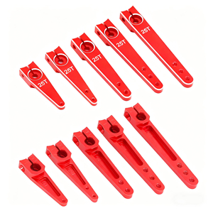 GDW 25t vít-kẹp kim loại mở rộng <span class=keywords><strong>servo</strong></span> cánh tay cho RC <span class=keywords><strong>servo</strong></span> và tiêu chuẩn <span class=keywords><strong>servo</strong></span> RC bộ phận máy bay - Product Image 1