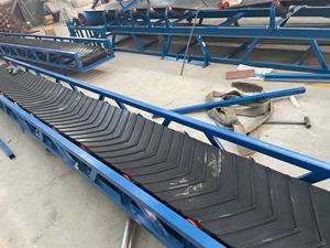 Aangepaste 650Mm Breedte Tilt Type Rubber Vaste Band Transportband Voor Steengroeve <span class=keywords><strong>Bulk</strong></span> Materiaal Behandeling - Product Image 3