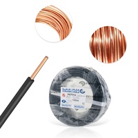 CHAKIRA Câble électrique en cuivre pur 1*2.5MM Fil d'amélioration domestique Fil isolé