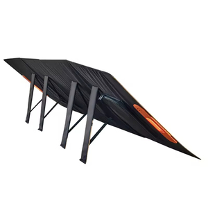 Panel Solar Monocristalino Plegable Portátil de 200W con Salida Tipo-C 5V2.4A para Camping, Precio Directo de Fábrica, Envío Gratis - Product Image 3